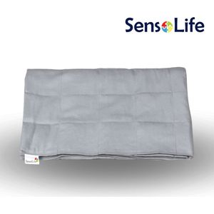 SensoLife Verzwaringsdeken SIMPLY - 8 kg - 120 x 180cm - 100% katoen - Weighted blanket