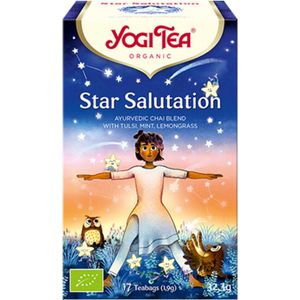 Yogi tea Star Salutation Biologisch 17 stuks