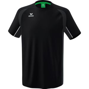 Erima Liga Star Training T-Shirt Kinderen - Zwart / Wit | Maat: 140