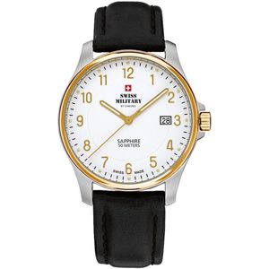 Swiss military SM30137.08 Mannen Quartz horloge