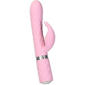 Pillow Talk - Lively - Roterende Tarzan Vibrator – Roze