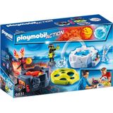 Playmobil Actiespel ""vuur & ijs""  - 6831