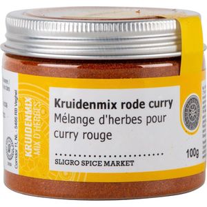 Sligro Spice Market Kruidenmix rode curry 100 gram