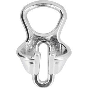 Stainless Steel Anchor Chain Lock for 10-12mm Chain - Marine Hardware & Boat Accessories .