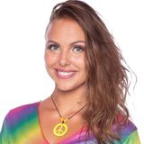 Folat - Hippie ketting Yellow