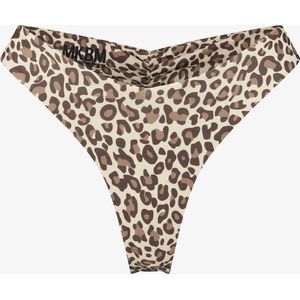 MKBM String Bikinibroekje Panter - Maat: XS