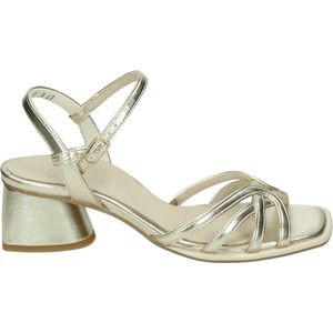 Paul Green 6181 - Sandalen met hak - Kleur: Metallics - Maat: 37.5