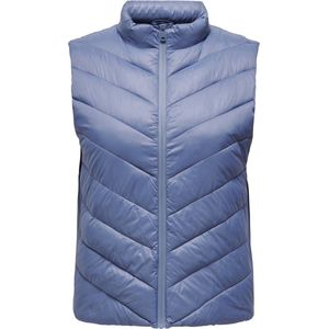 Only Carmakoma Carsophie Bodywarmer Blauw Maat L 50/52
