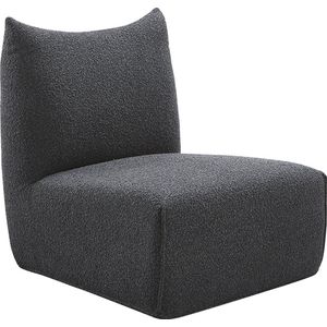 OHNO Furniture Riverside - Teddy Lounge Stoel - Zwart