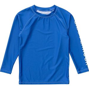 Snapper Rock - UV Rash Top voor kinderen - Lange mouw - Penguin Blauw - maat 98-104cm