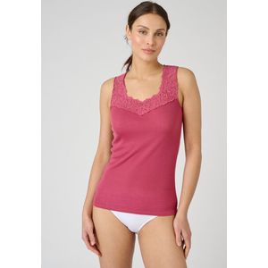 Damart - Zijdezachte tanktop Thermolactyl - Dames - Roze - 42-44 (M)