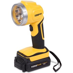 POWERPLUS POWX0090LI LED werklamp 18V zaklamp 9 LED's