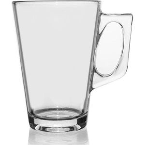 Excellent Houseware koffieglazen 250 ml set van 3