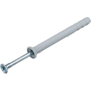 Fischer slagplug 8x60 per zak a 4 stuks - nagelplug
