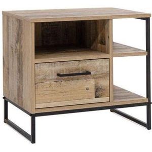 Emob - Nachtkastje - Bruin - 55cm