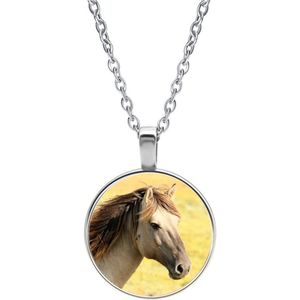 Ketting Glas - Paard