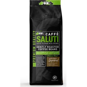 Caffè Saluti Superiore - Medium gebrande Koffiebonen - koffie - 750 gram - Rainforest Alliance - 100% Arabica