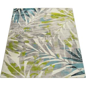 Paco Home Designervloerkleed Woonkamer Unieke Kleurencombinatie Jungledesign Meerkleurig 160x220 cm