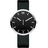 Danish Design IQ13Q1198 horloge heren - zwart - edelstaal