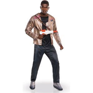 Luxe Finn Star Wars VII™ kostuum voor volwassenen  - Verkleedkleding - XL