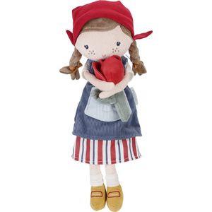 Little Dutch - Knuffelpop Hollandse Rosa - 35 cm