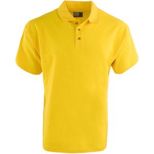 Men's polo shirt promodoro heavy gold, l