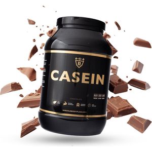 Rebuild Nutrition Casein - Nacht Proteïne/Caseïne Micellaire/Eiwitshake - Langzame Eiwitten - Chocolade smaak - Eiwitgehalte 90% - 1800 gram