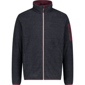 Cmp Jacket 38h2237 Fleece Grijs 52 Man