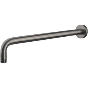 Saqu Universal douche-arm wandbevestiging gunmetal