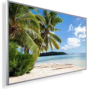 Infrarood Verwarmingspaneel 450W met fotomotief en Smart Thermostaat (5 jaar Garantie) - Strand en Palmboom 40