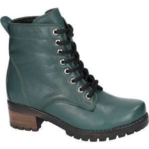 Andrea Conti -Dames - groen donker - bottines - maat 40