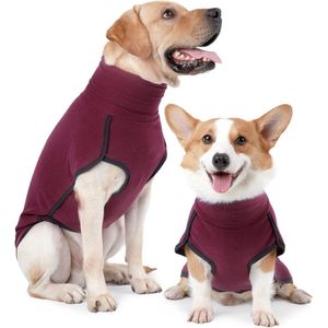 Hondensweatshirt Stretch Fleece Vest Warme hondentrui Trui voor kleine en middelgrote honden Winterkleding voor huisdieren voor binnen en buiten