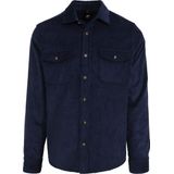 Suitable Overshirt Corduroy Navy - Maat L - Heren