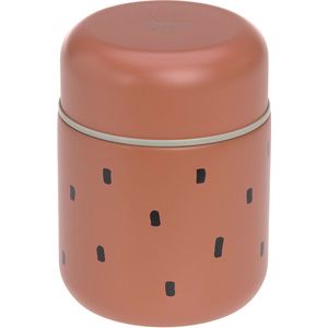 Lässig Food Jar (isothermisch bewaarpotje voor babyvoeding) Medium - Caramel