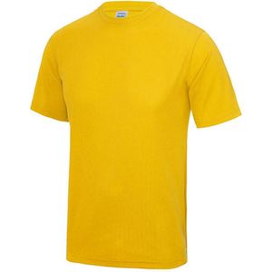 Vegan T-shirt met korte mouwen Cool T 'Gold' - XL