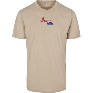 FitProWear Casual T-Shirt Dutch - Beige - Maat S - Casual T-Shirt - Sportshirt - Slim Fit Casual Shirt - Casual Shirt - Zomershirt - Beige Shirt - T-Shirt heren - T-Shirt