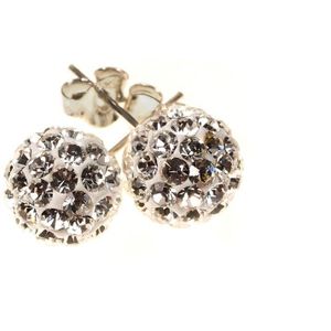 Karma basic oorbel nirvana Wit-71001