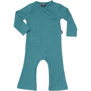 Silky Label jumpsuit maroc blue - Wijde Pijp - maat 98/104 - blauw