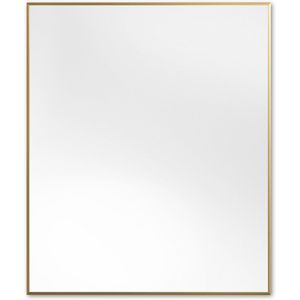Moderne Spiegel 91x121 cm Goud - Rose