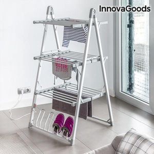 Compak InnovaGoods 300W Grijs Opvouwbaar Elektrisch Droogrek (30 Staven)