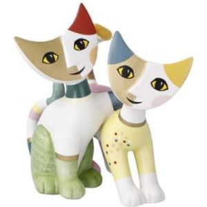 Goebel - Rosina Wachtmeister | Decoratief beeld / figuur Amici per la pelle | Porselein - 12cm - 2021