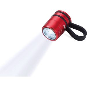 Troika mini zaklamp ECO - RUN  sport en veiligheidslicht (ROOD)