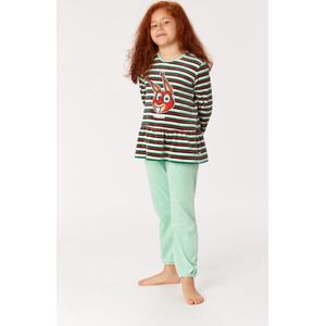 Woody Meisjes-Dames Pyjama multicolor - maat 176/16J