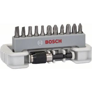 BOSCH PROFESSIONAL Schroefbitset - ACC 2608522130 - 11-delige - Incl. Bithouder