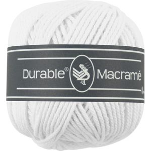 Durable Macramé - 310 White