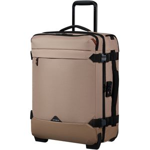 Samsonite Reistas/Backpack - Roadseeker DF/whls 55cm + rugzak - Dune - 50 l