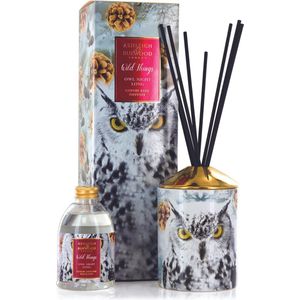 Ashleigh & Burwood Owl Night Long Wild Things Reed Diffuser