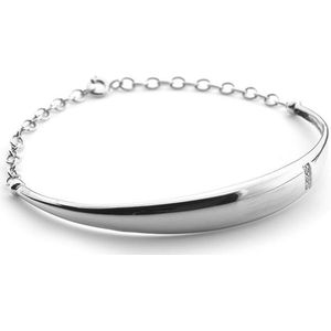 Belle Classic Silver Bracelet