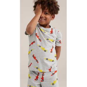 WE Fashion Jongens pyjamaset met dessin