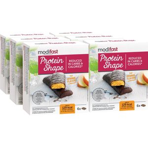 Modifast Protein Shape - Reep Sinaas Pure Chocolade - 6x6 stuks